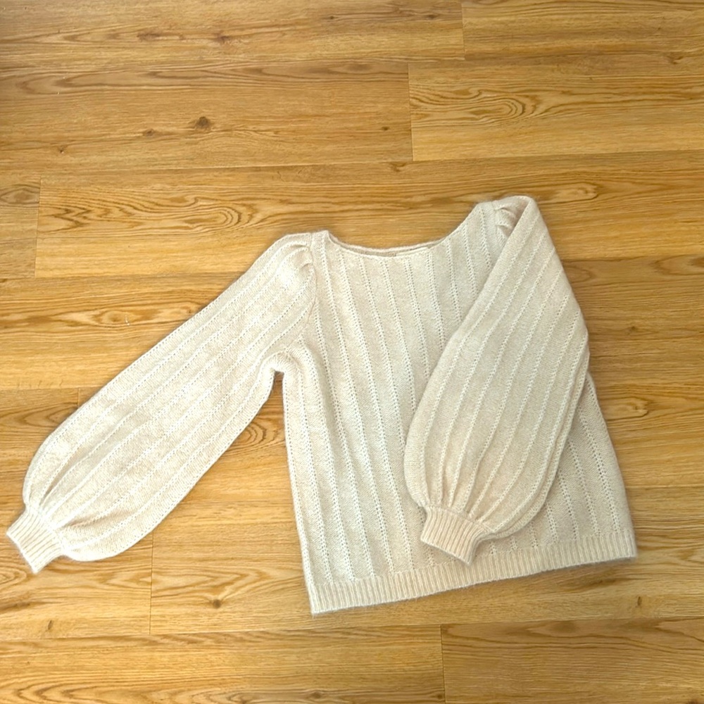 NWOT Sézane Aretha sweater